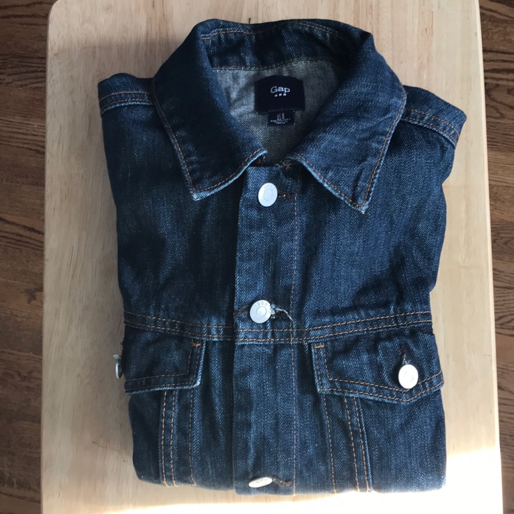 Gap Factory Denim Jacket Size S